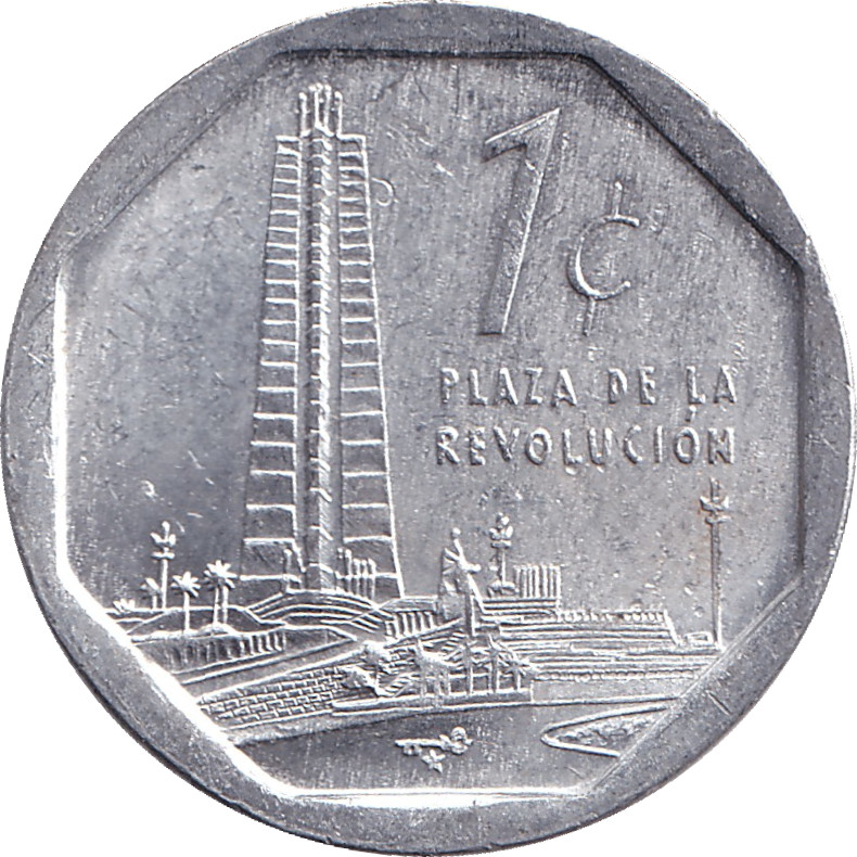 1 centavo - Place de la Révolution