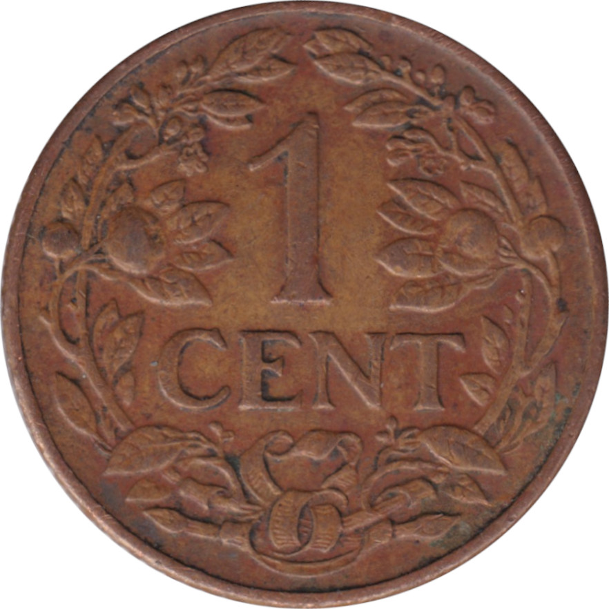1 cent - Wilhelmina I