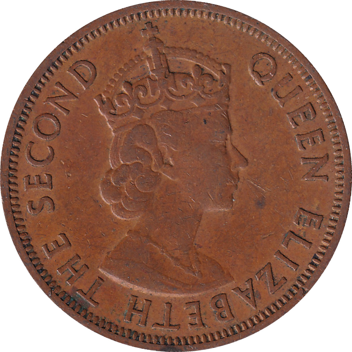 1 cent - Elizabeth II