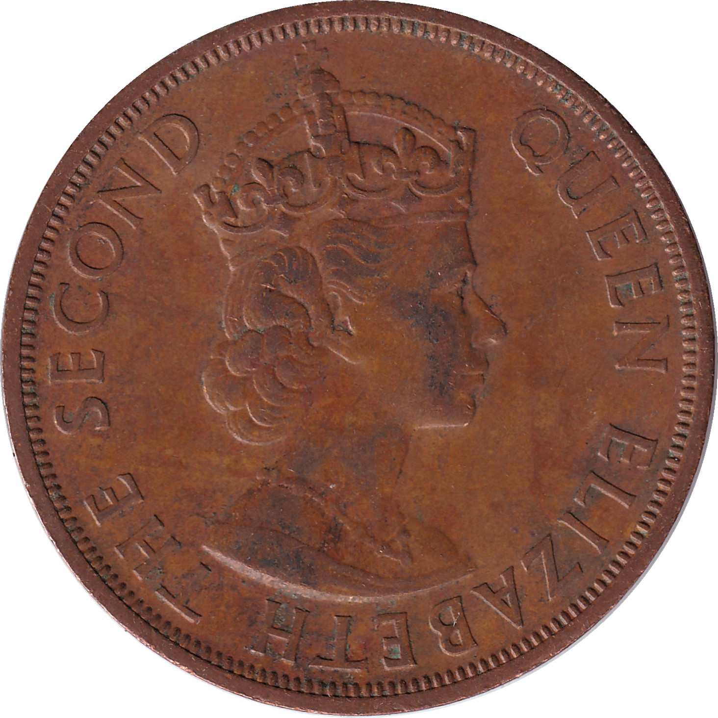2 cents - Elizabeth II