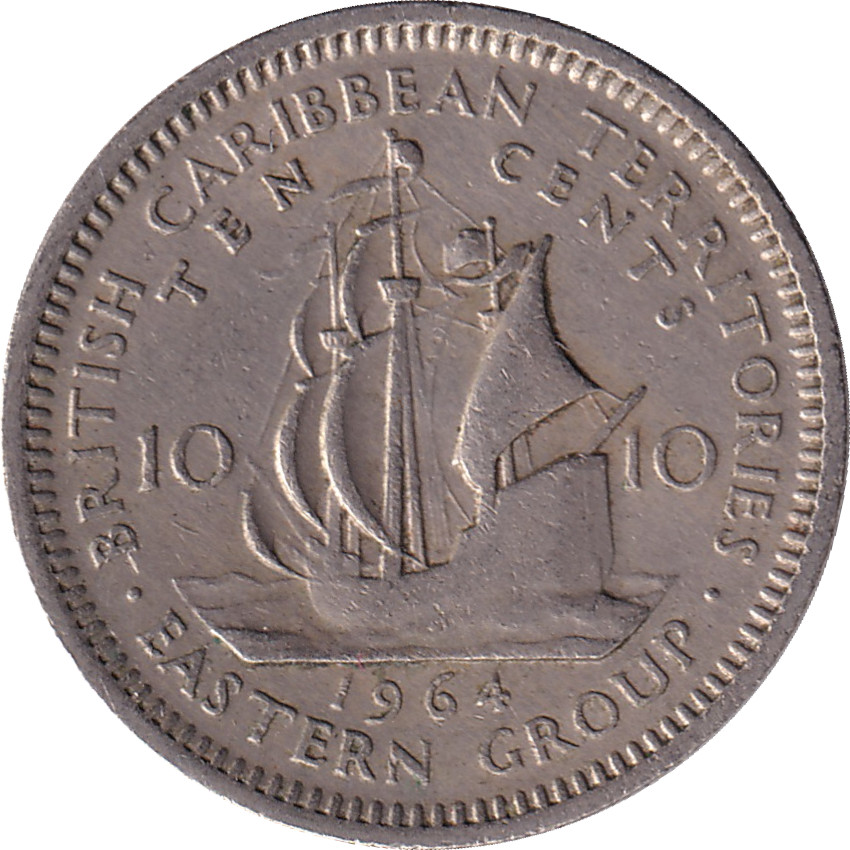 10 cents - Elizabeth II
