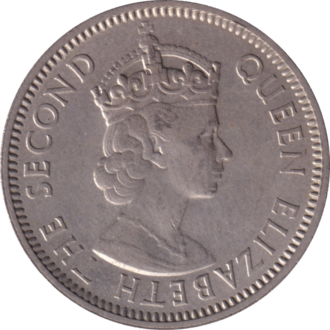25 cents - Elizabeth II
