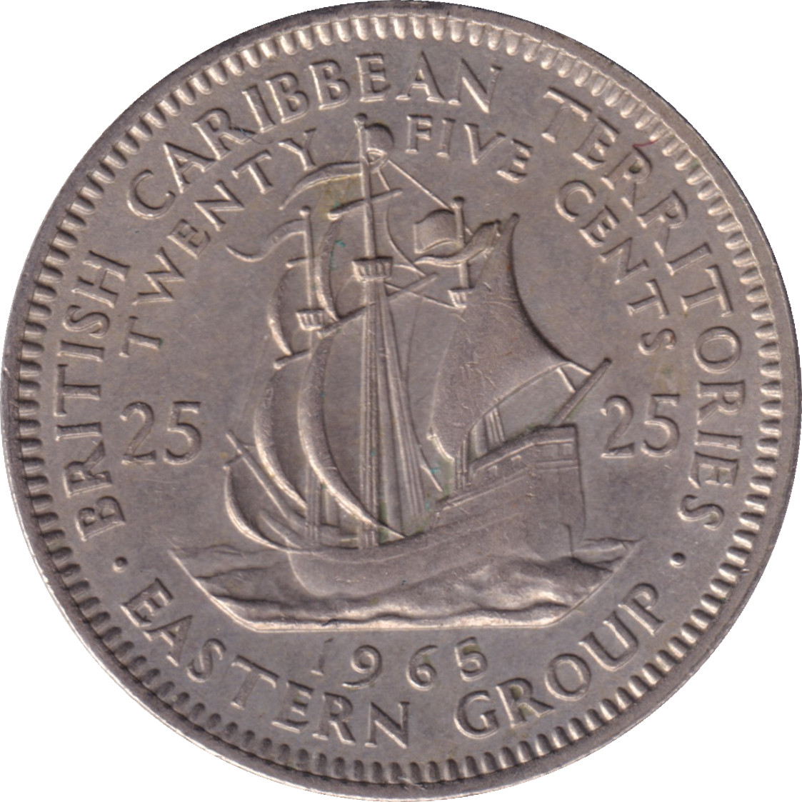 25 cents - Elizabeth II