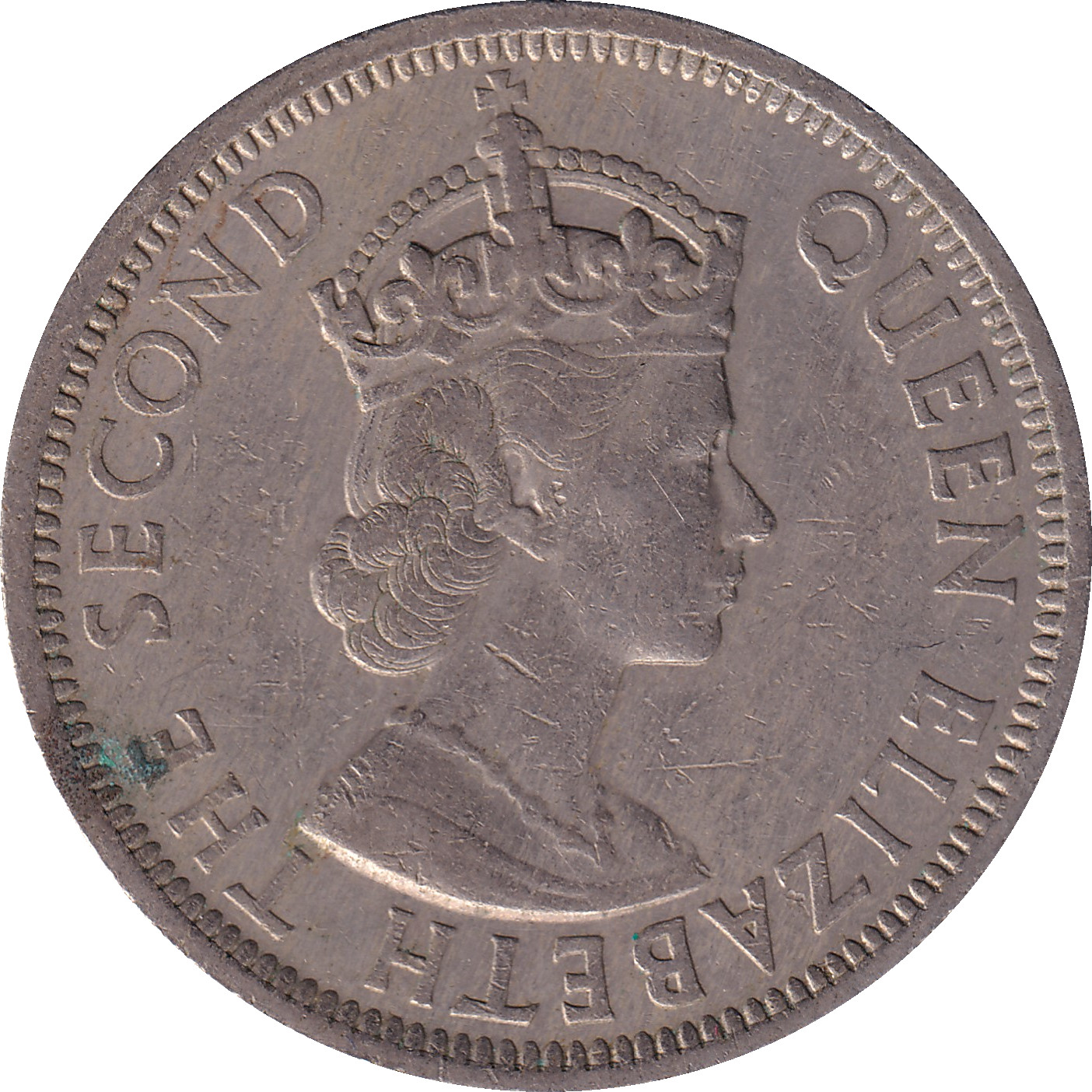 50 cents - Elizabeth II