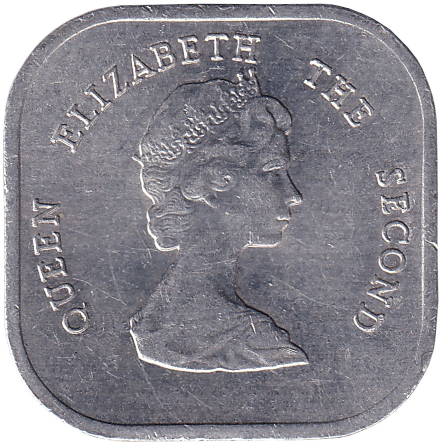 2 cents - Elizabeth II - Buste mature