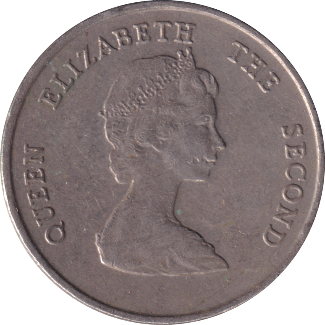 25 cents - Elizabeth II - Mature bust