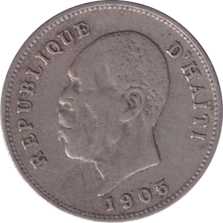 5 centimes - Pierre Nord Alexis