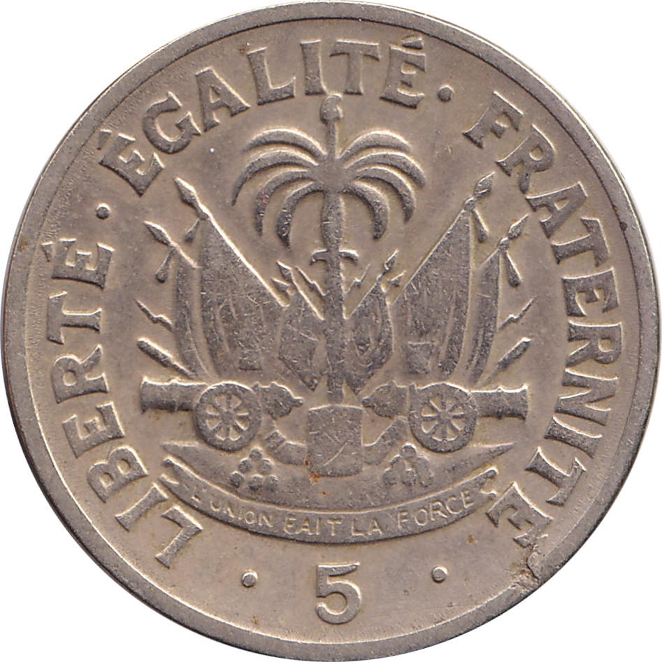 5 centimes - Paul Eugène Magloire