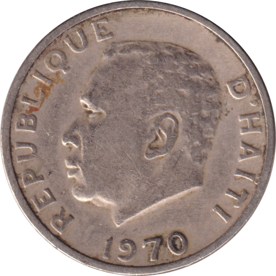 5 centimes - François Duvalier