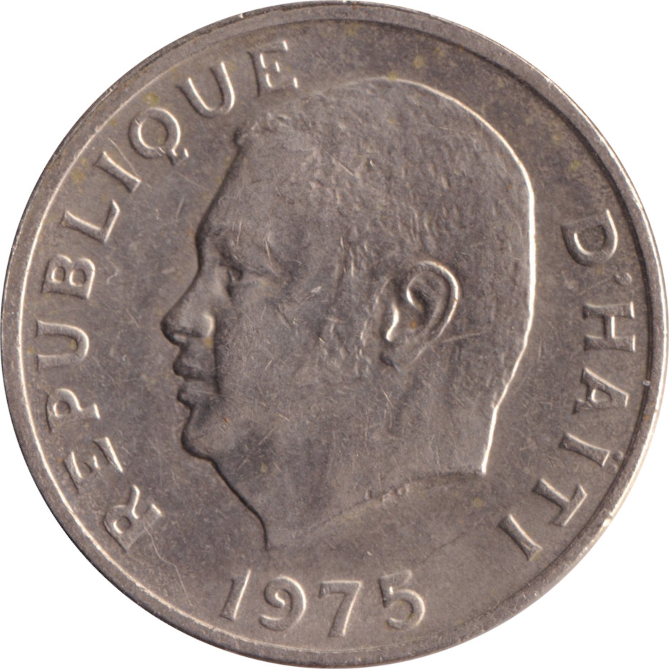 5 centimes - Jean Claude Duvalier