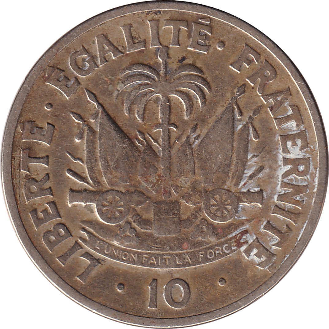 10 centimes - Paul Eugène Magloire