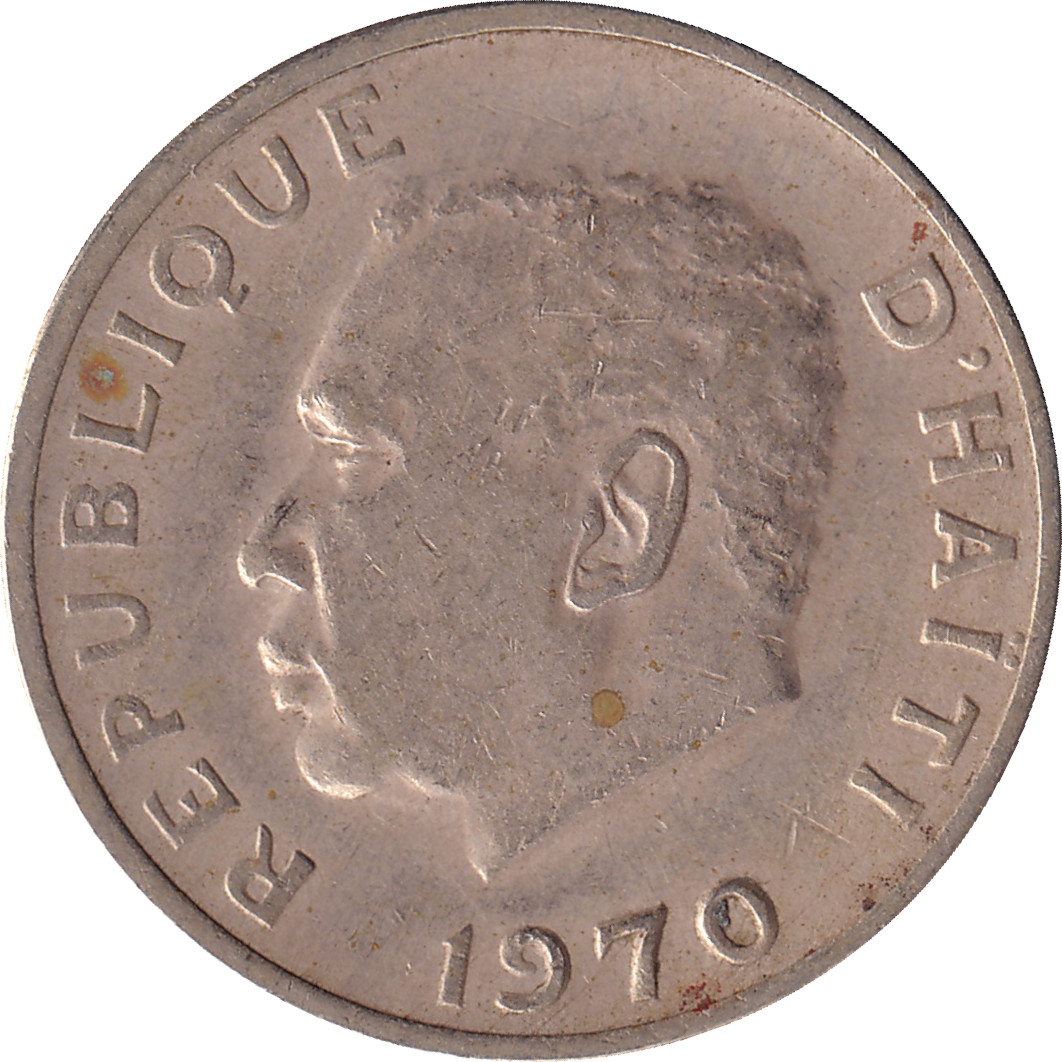 10 centimes - François Duvalier