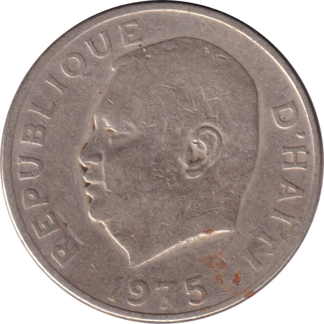 10 centimes - Jean Claude Duvalier