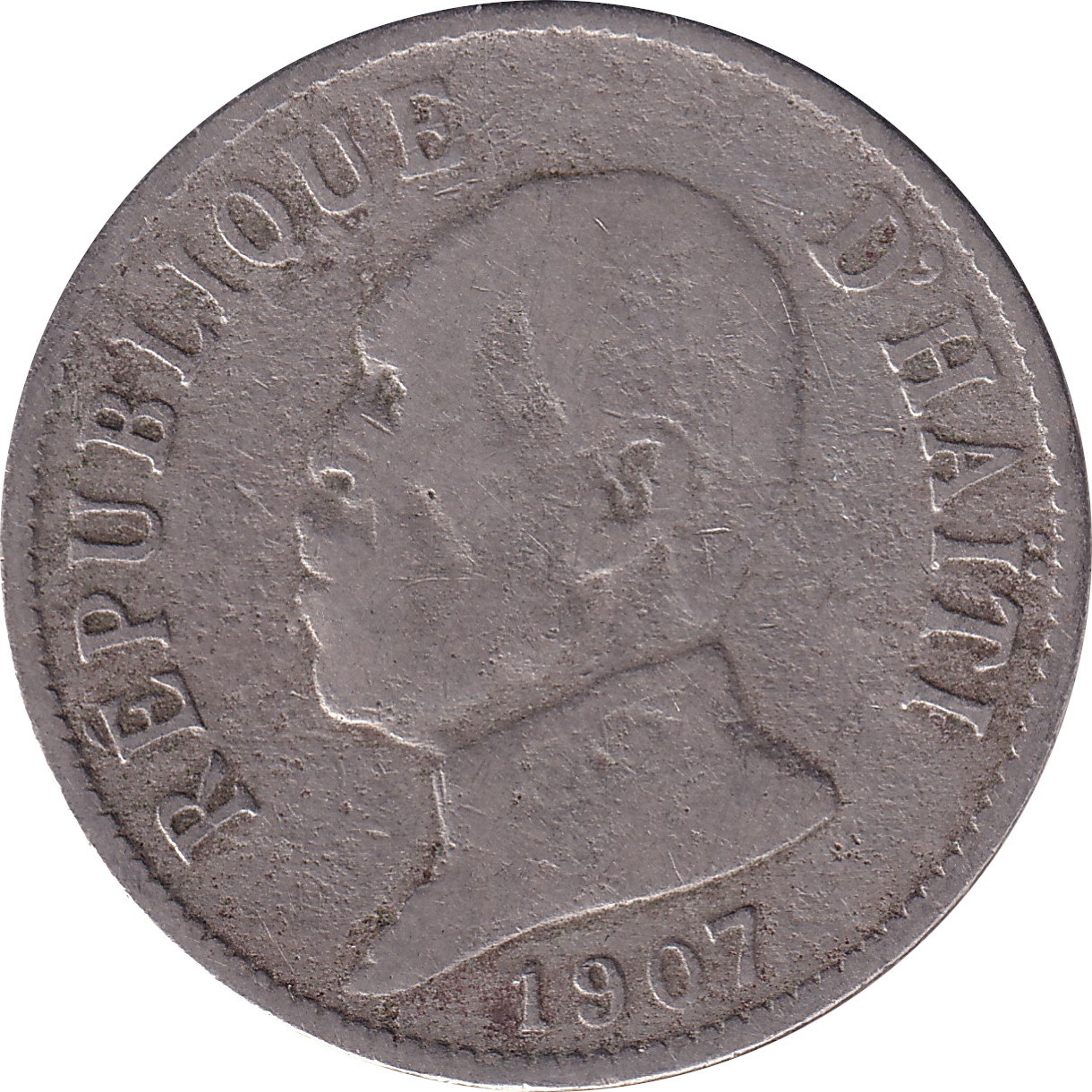 20 centimes - Pierre Nord Alexis