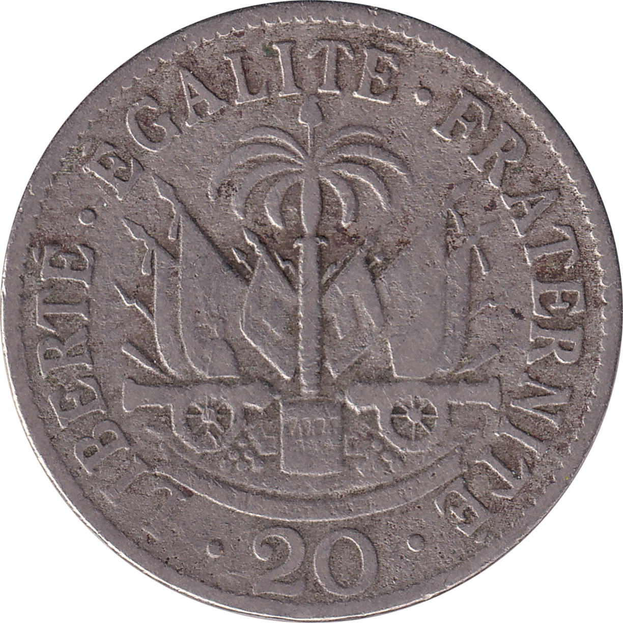 20 centimes - Pierre Nord Alexis