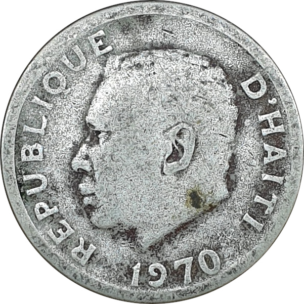 20 centimes - François Duvalier