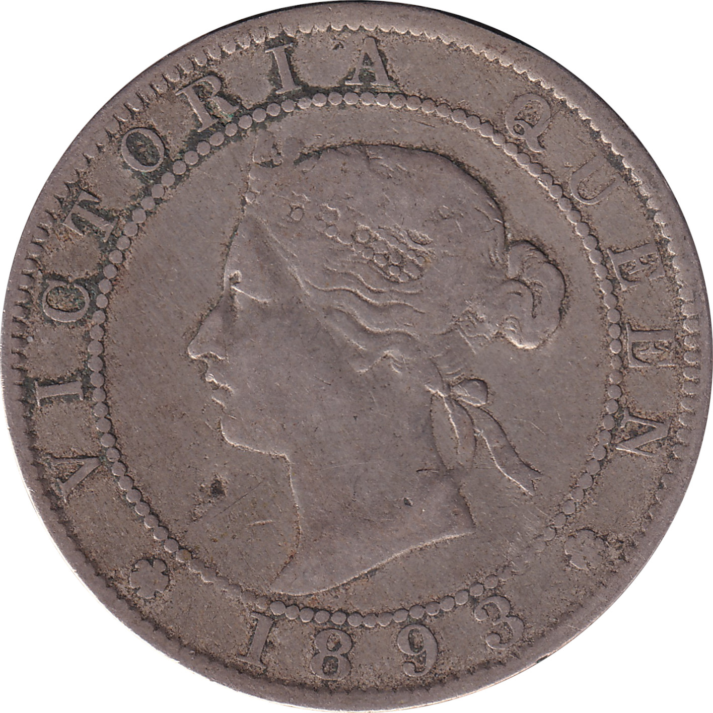 1 penny - Victoria