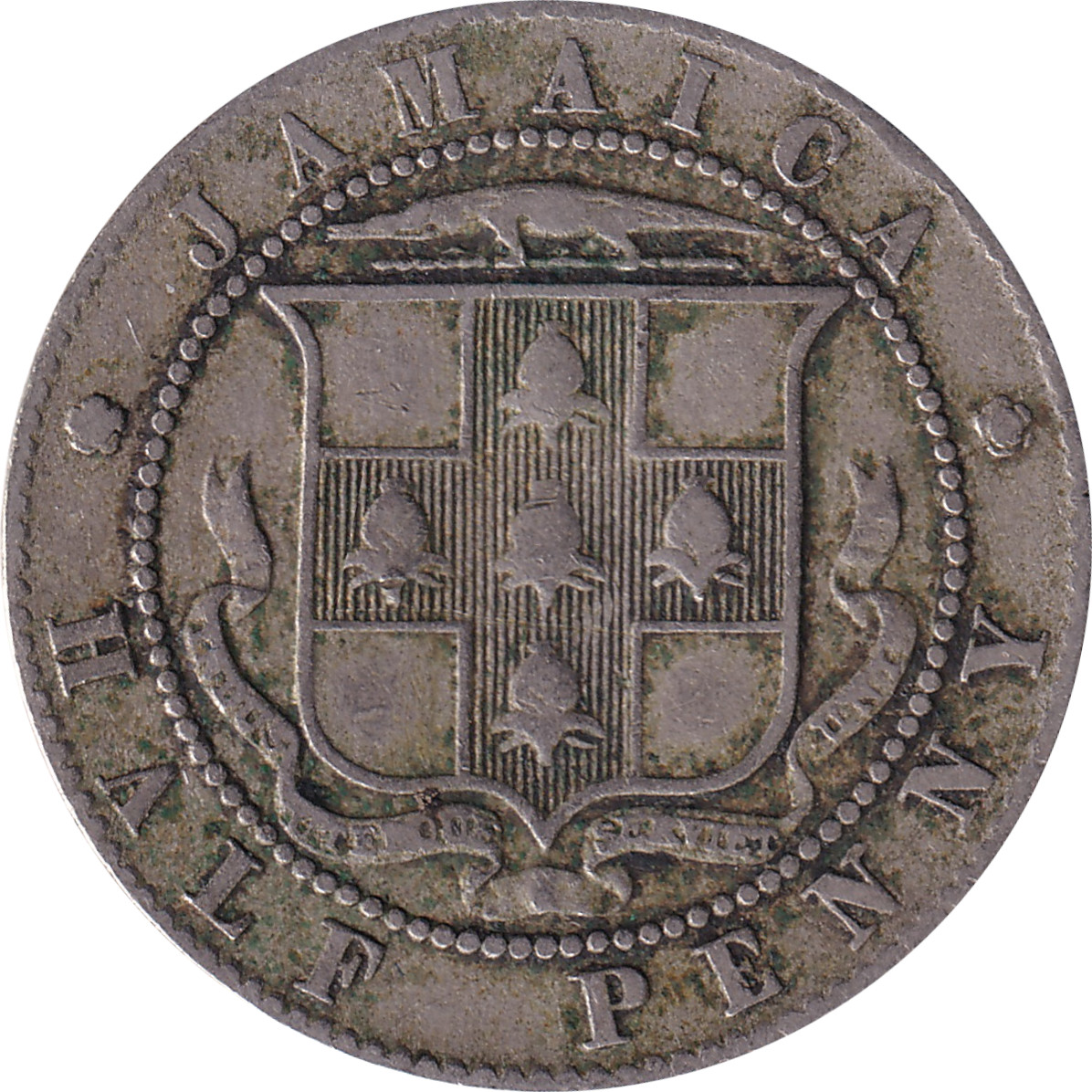 1/2 penny - Edouard VII