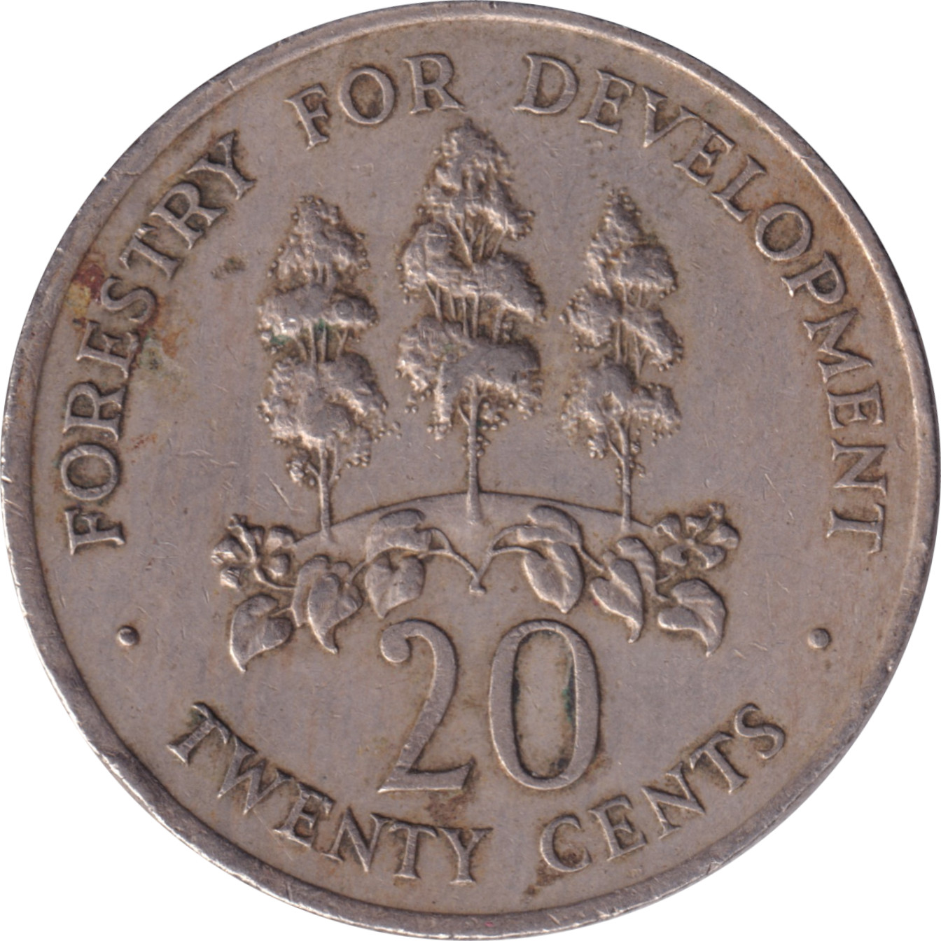 20 cents - Arbres - Forestry