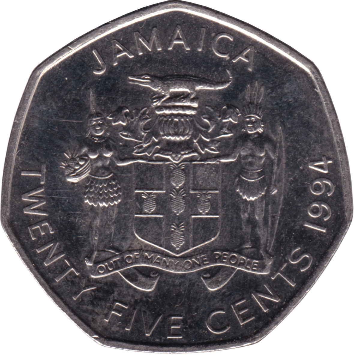 25 cents - Marcus Garvey - Grand module