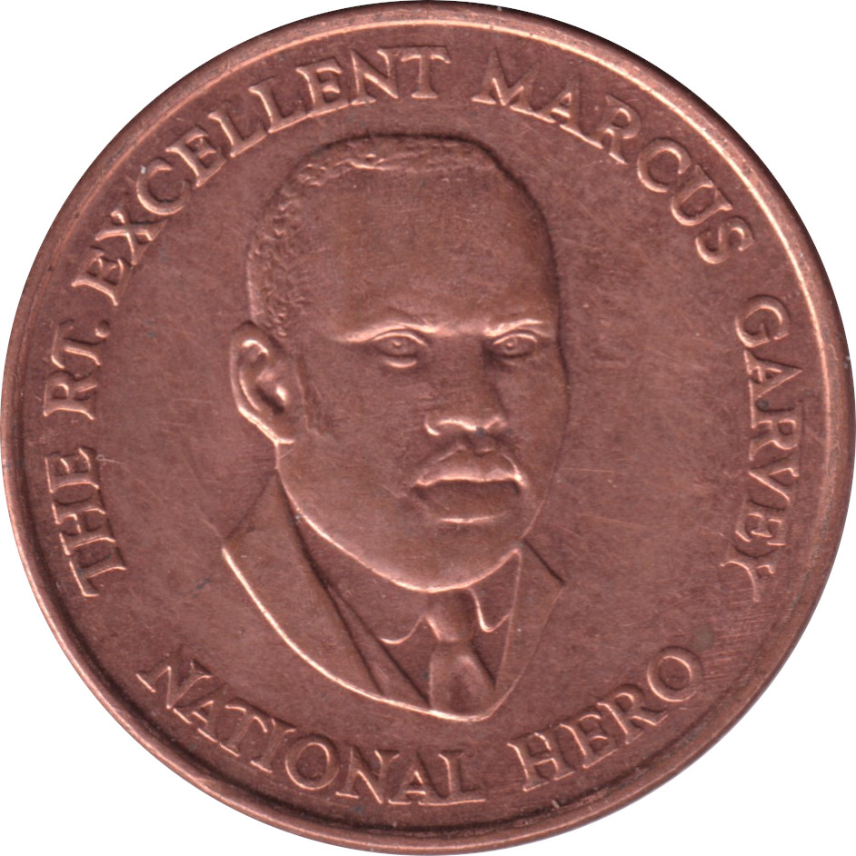 25 cents - Marcus Garvey - Petit module