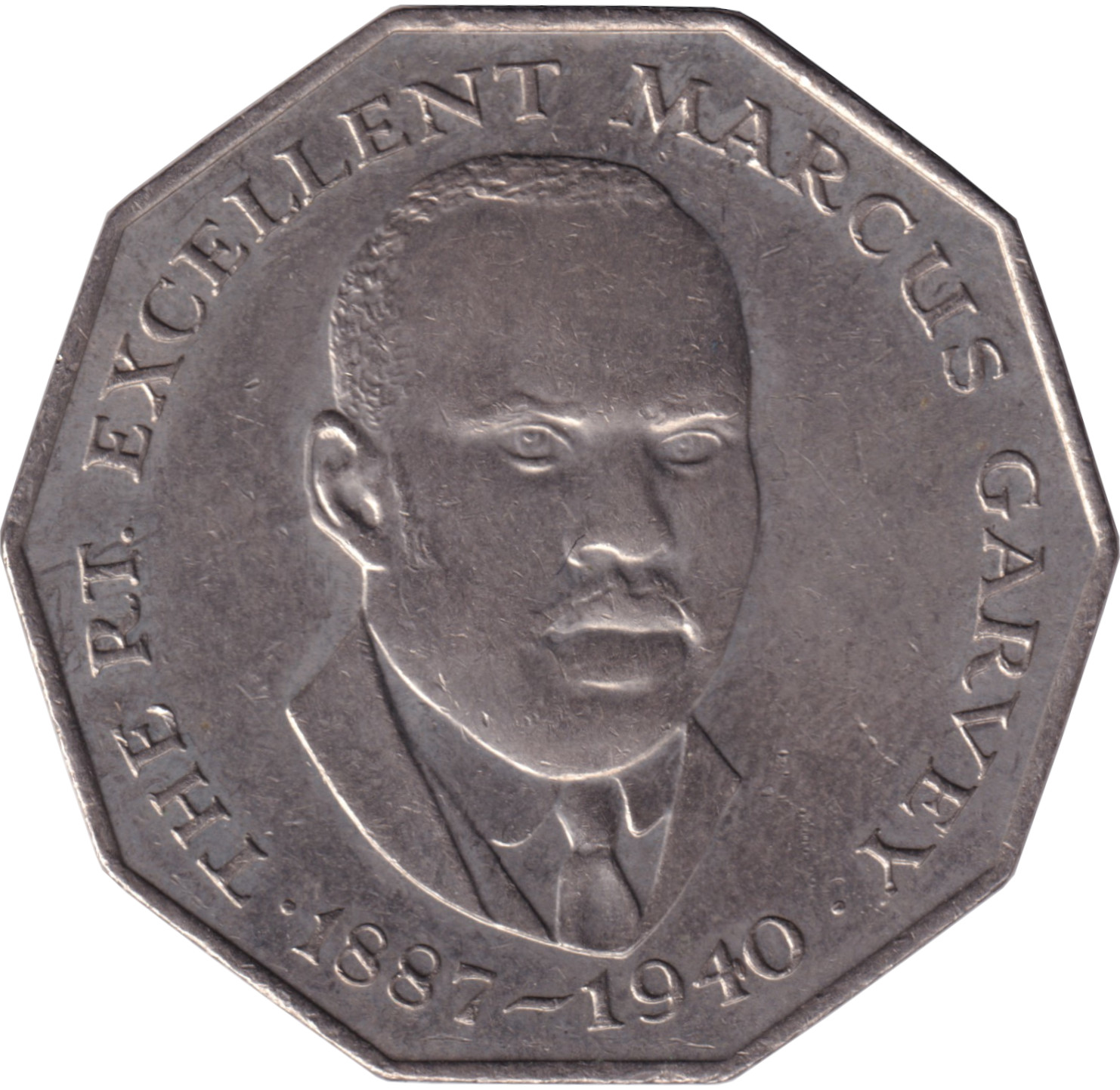 50 cents - Marcus Garvey - Grande légende