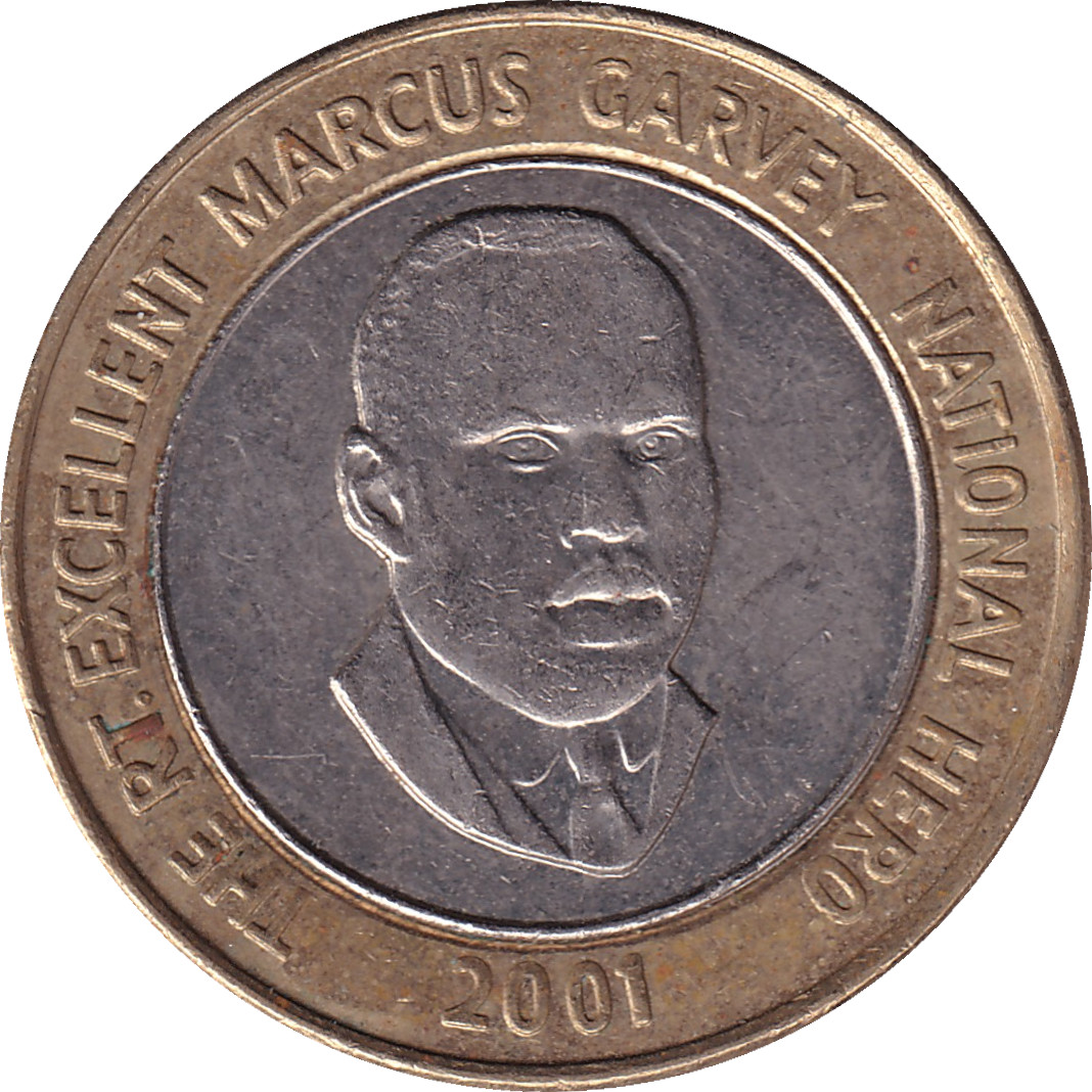 20 dollars - Marcus Garvey