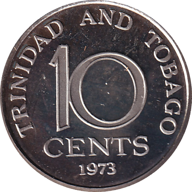 10 cents - Armoiries - Type 2