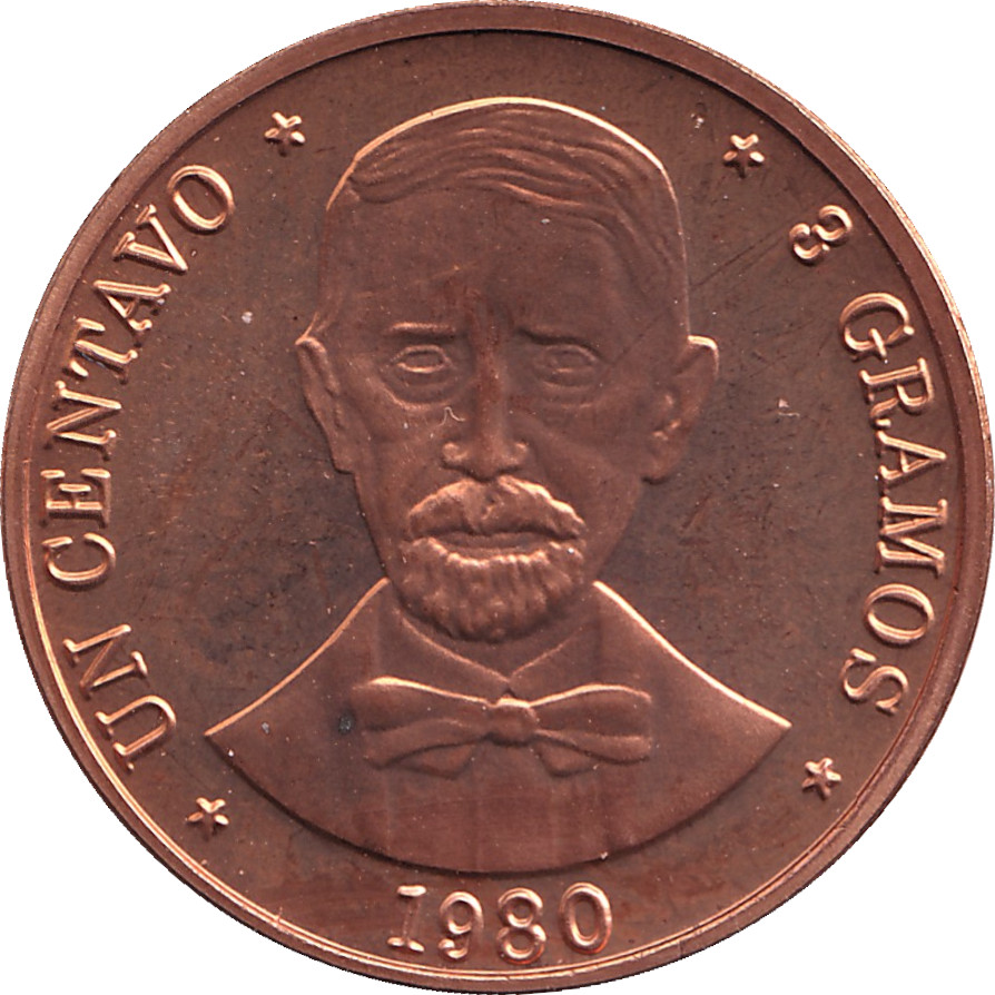 1 centavo - Pablo Duarte