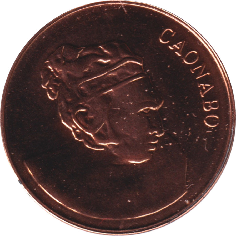 1 centavo - Caonabo