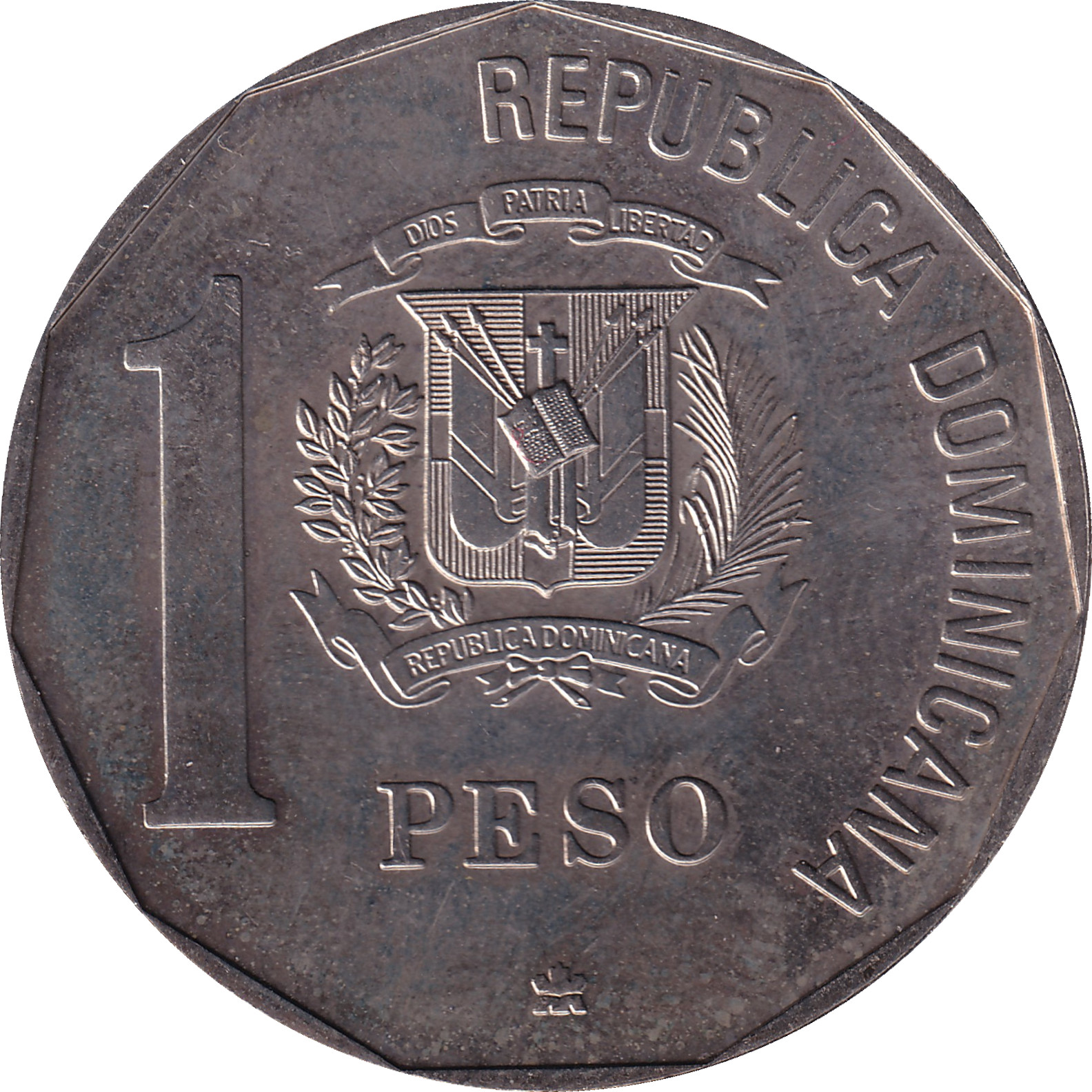 1 peso - Découverte - 500 years
