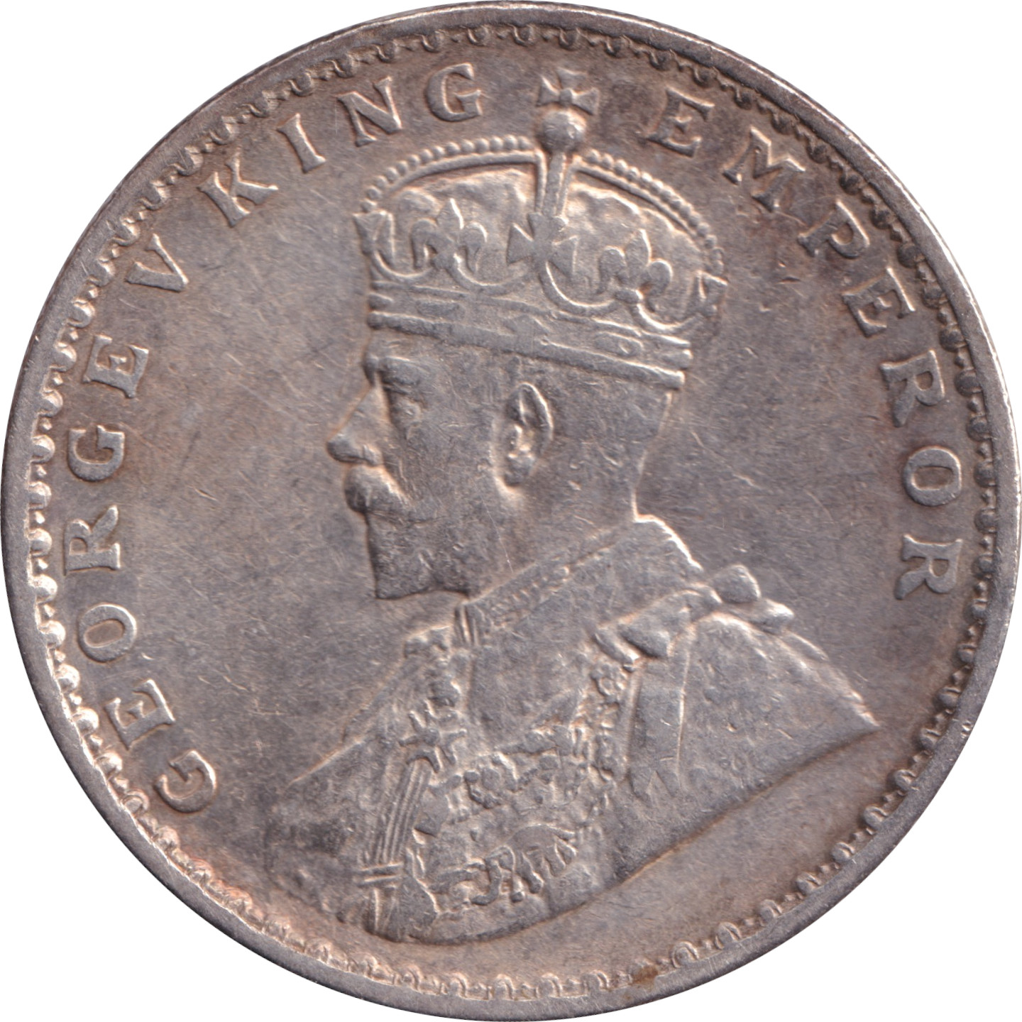 1 rupee - Georges V