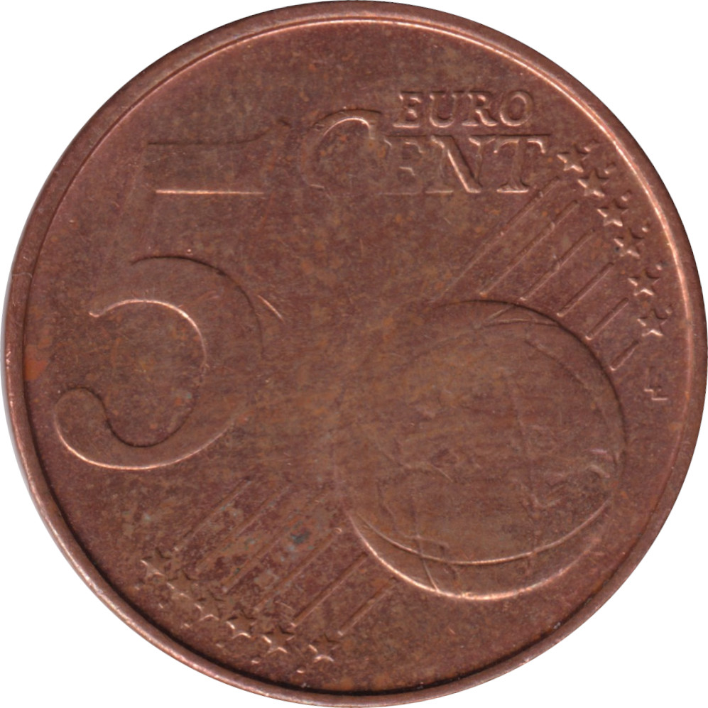 5 eurocents - Philippe