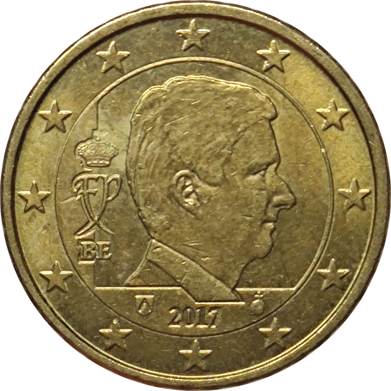 10 eurocents - Philippe