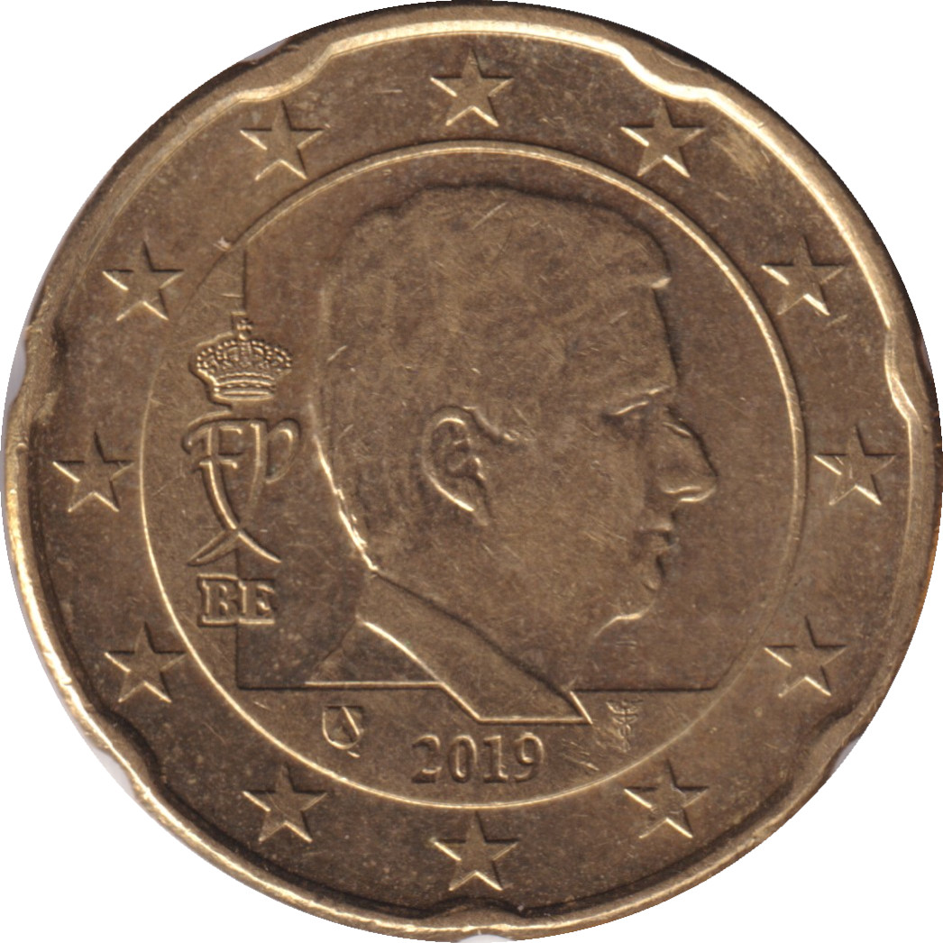 20 eurocents - Philippe