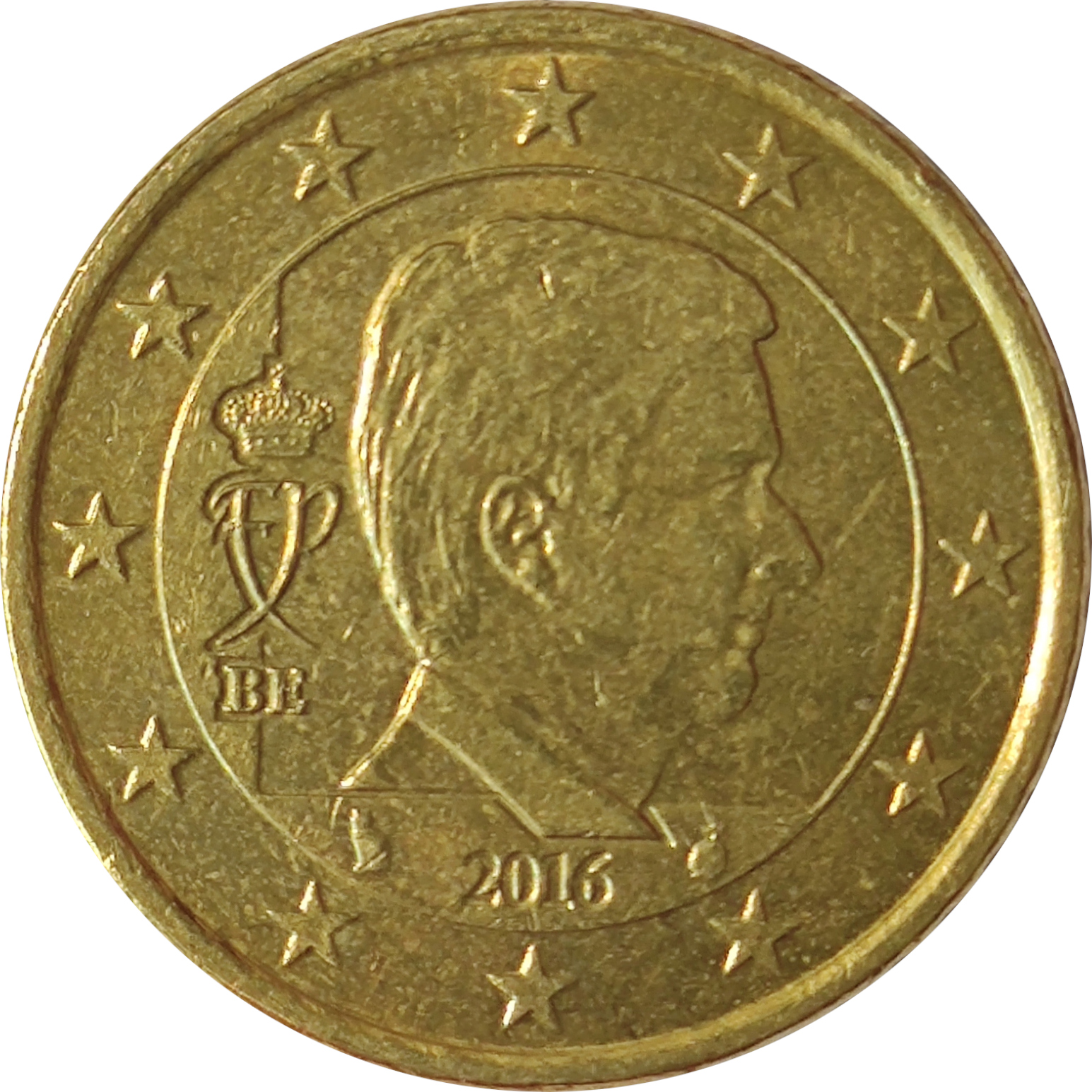 50 eurocents - Philippe