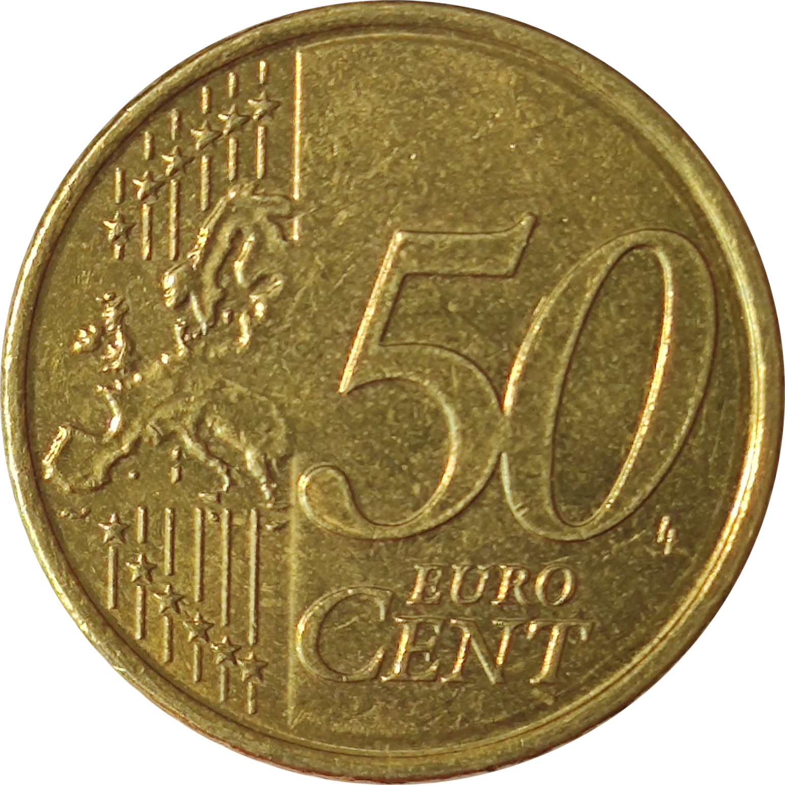 50 eurocents - Philippe