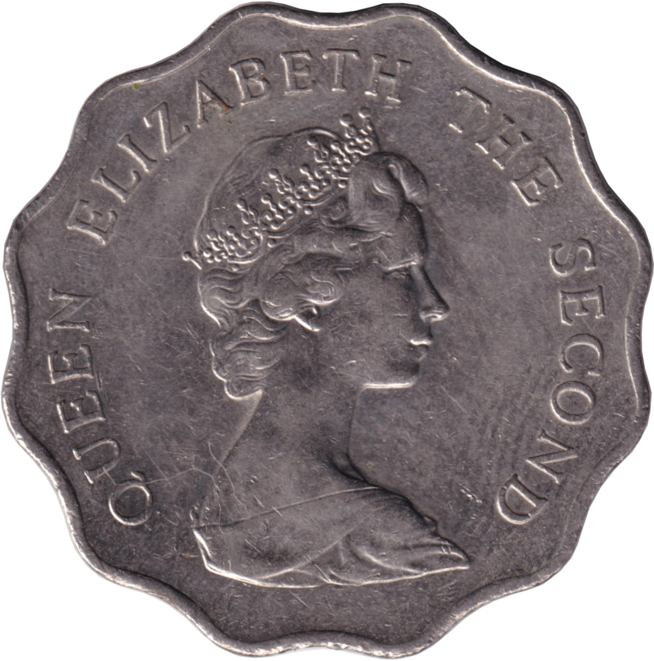 2 dollars - Elizabeth II - Mature bust