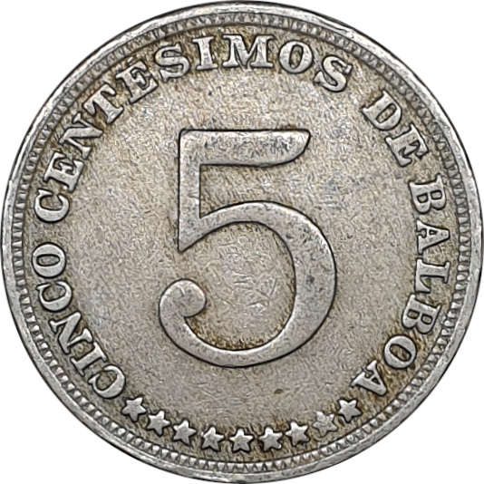 5 centesimos - Premières armoiries