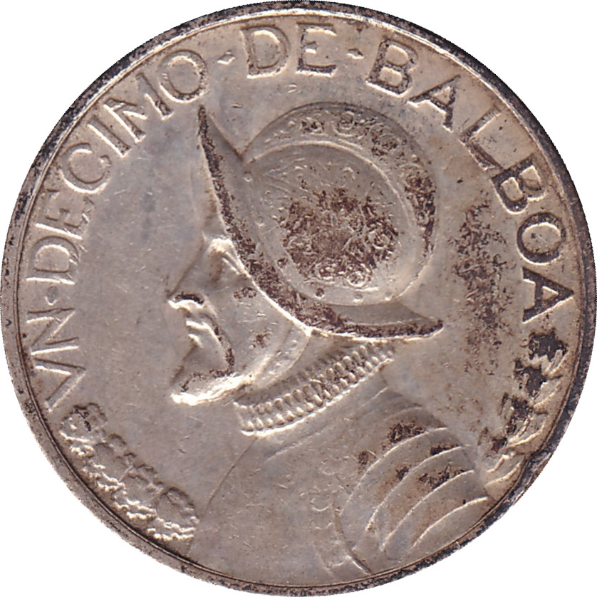 1/10 balboa - Balboa - Grand buste