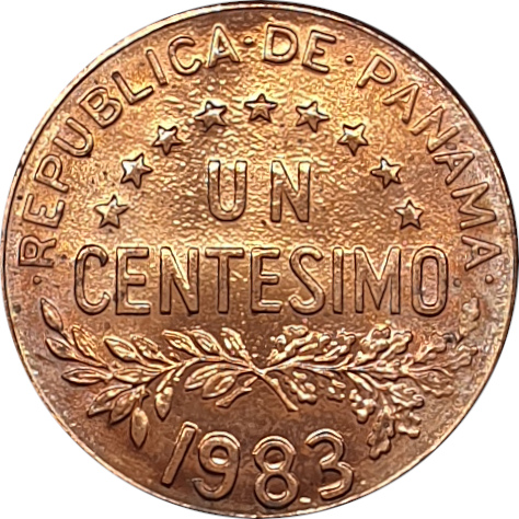 1 centesimo - Urraca - Type 2