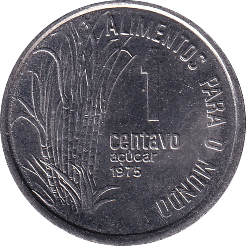 1 centavo - Tête de la Liberté - FAO