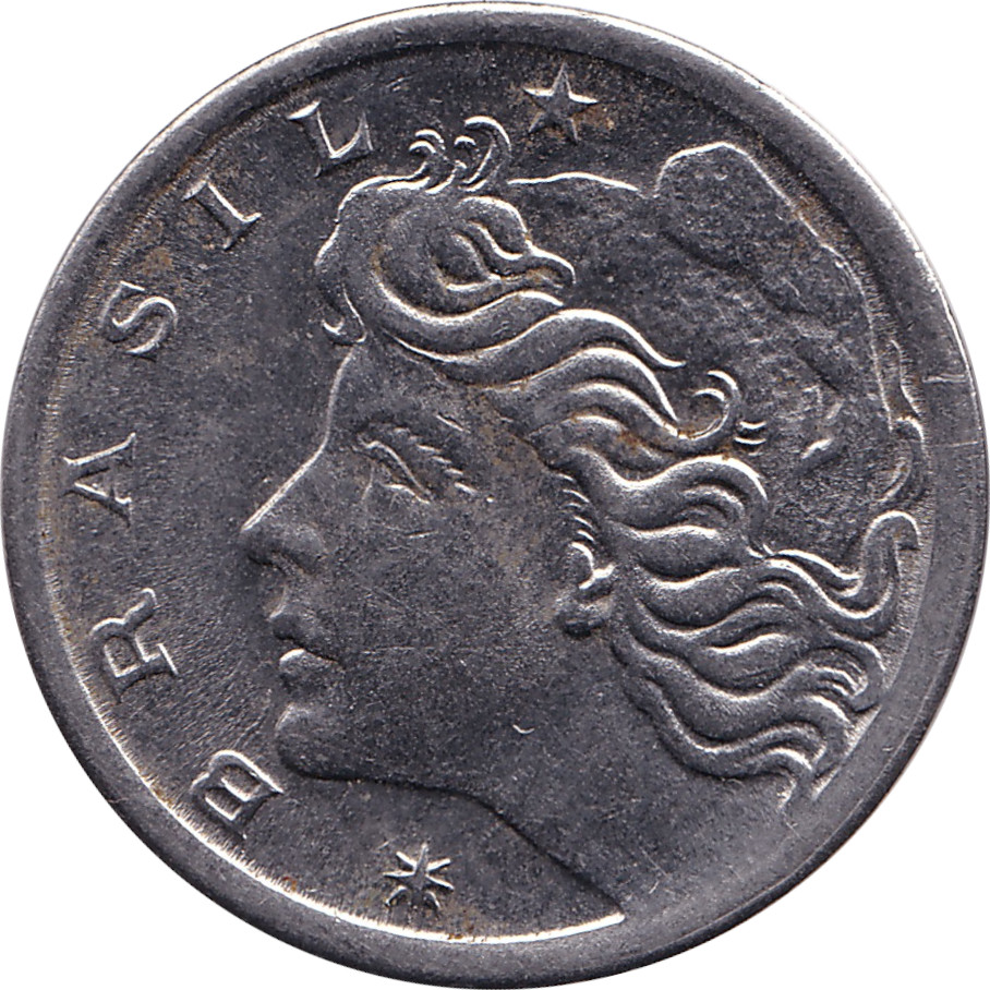 2 centavos - Tête de la Liberté - FAO
