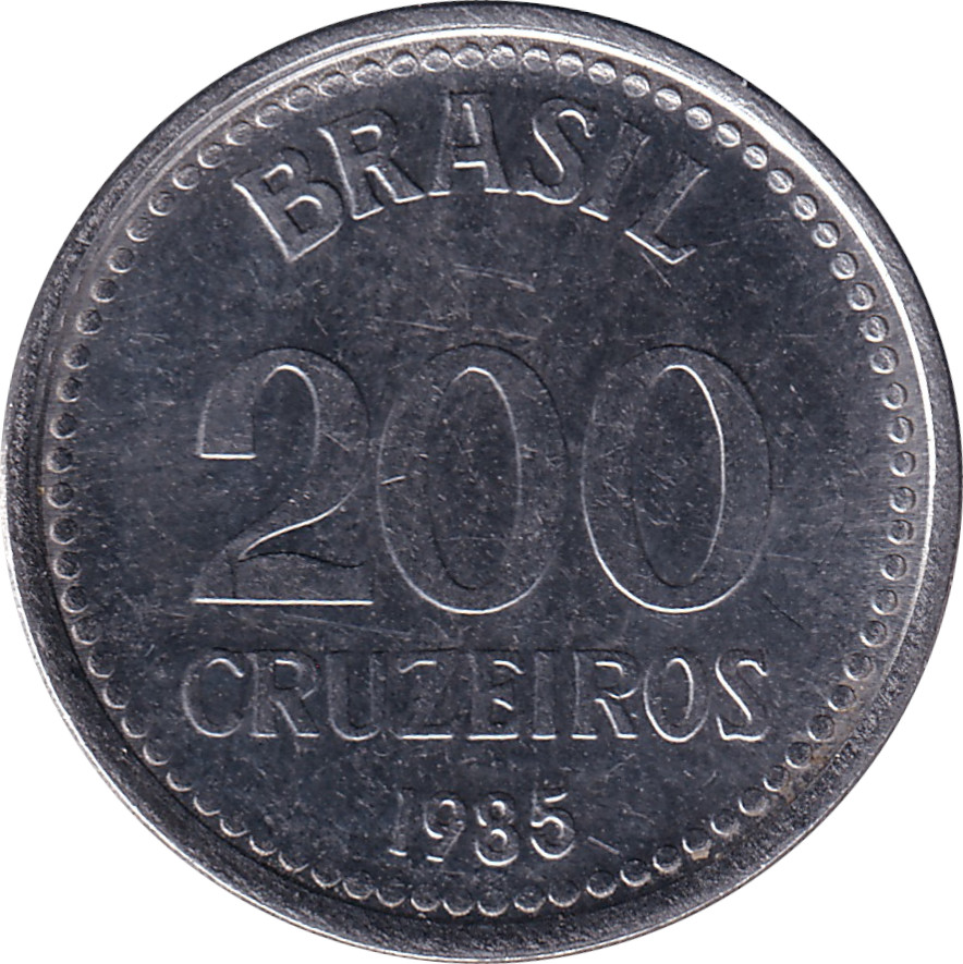 200 cruzeiros - Emblème