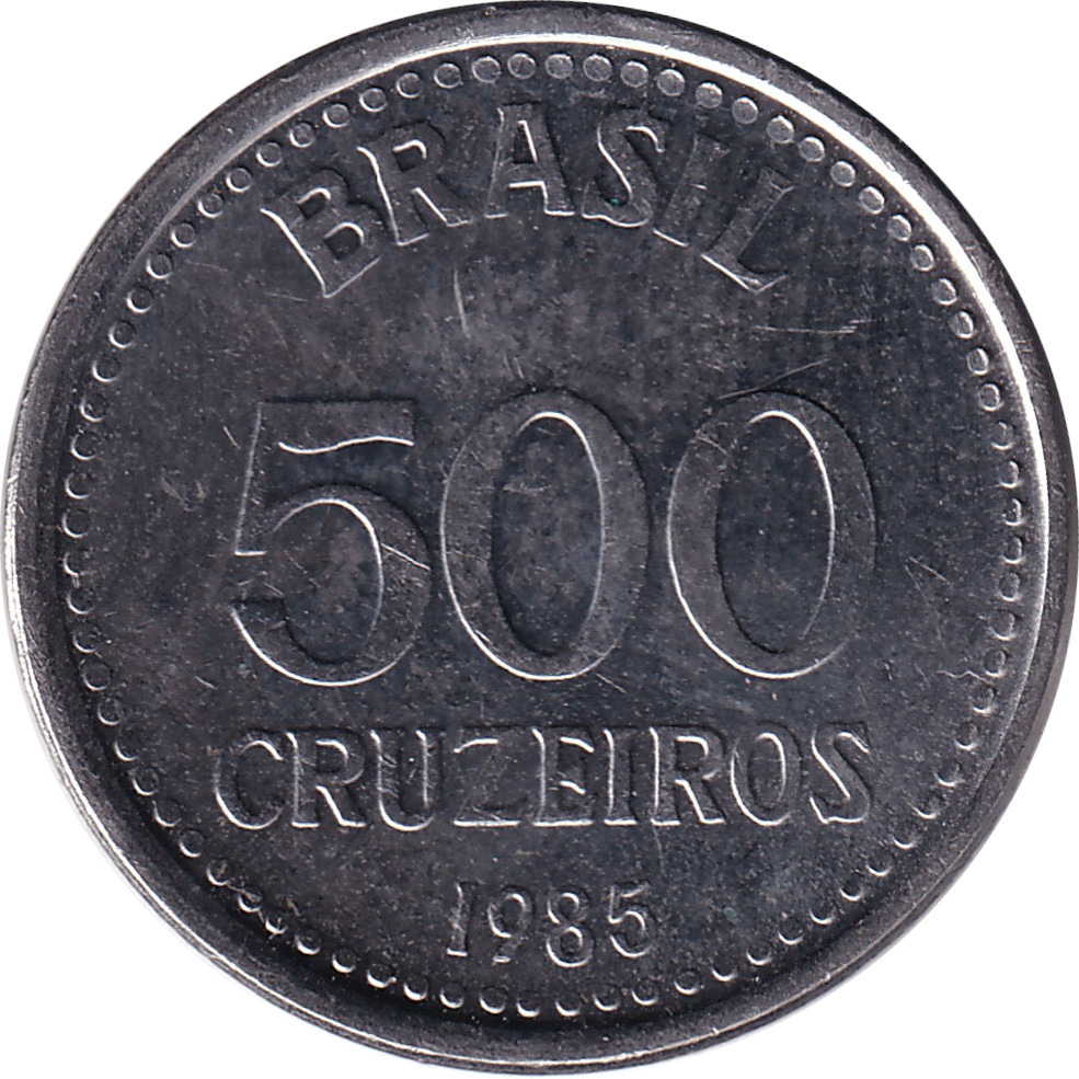 500 cruzeiros - Emblème