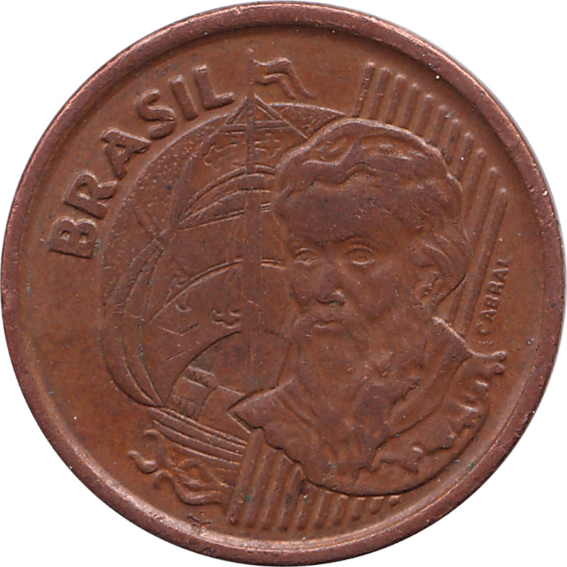 1 centavo - Pedro Álvares Cabral