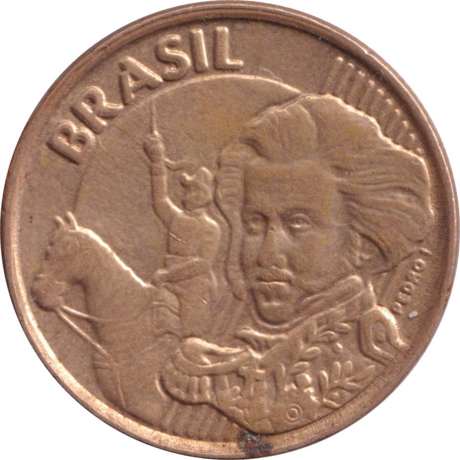 10 centavos - Pedro I