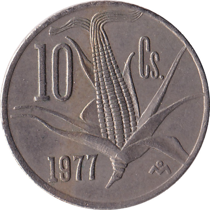 10 centavos - Maïs