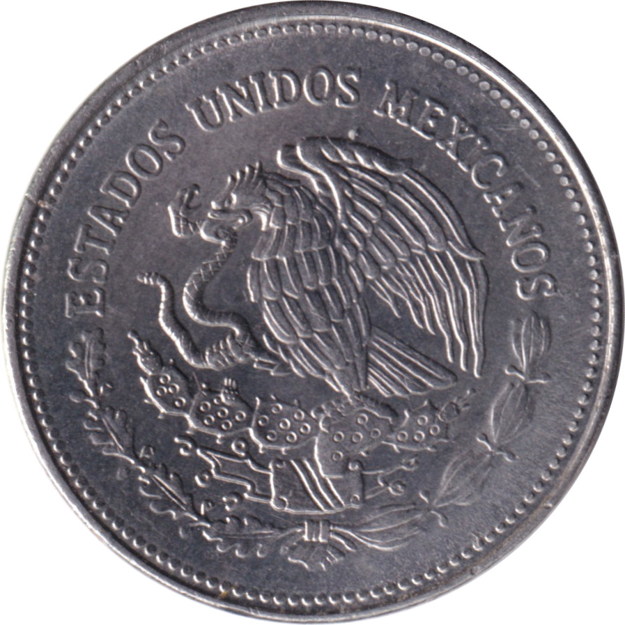 10 pesos - Hidalgo - Type léger