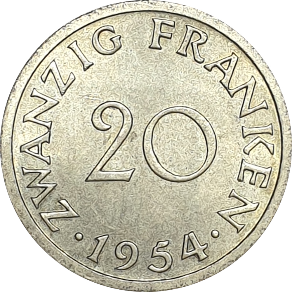 20 franken - Usine